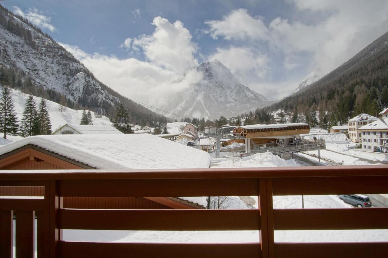 Le Refuge Des Portes Du Mont Blanc Vallorcine Exterior photo
