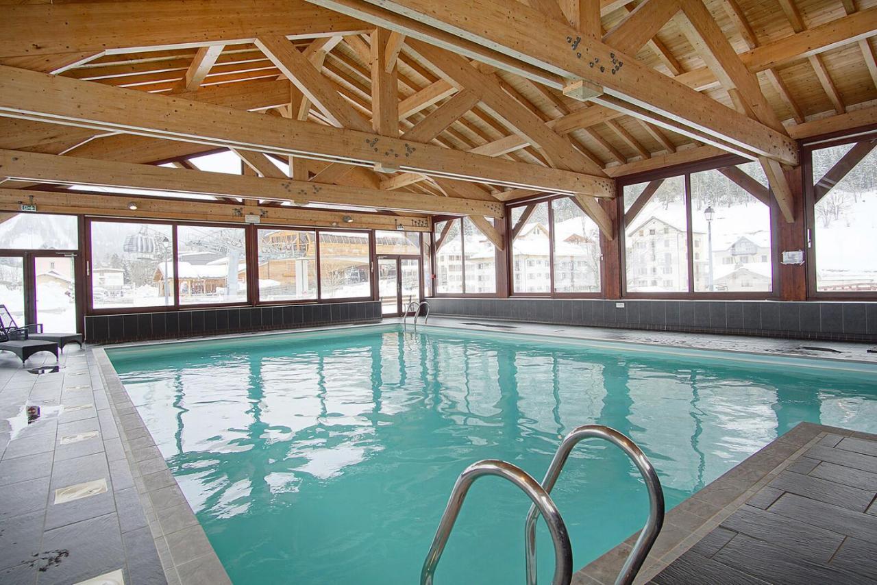 Le Refuge Des Portes Du Mont Blanc Vallorcine Exterior photo
